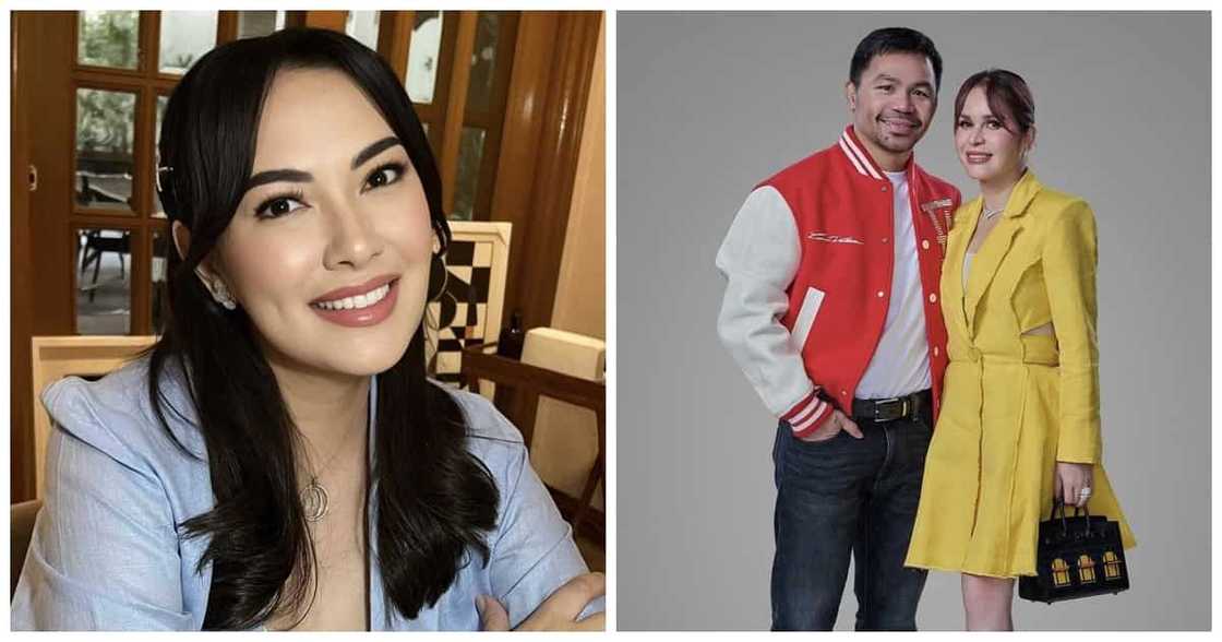 Ruffa Gutierrez pens appreciation post for Manny, Jinkee Pacquiao Ruffa Gutierrez pens appreciation post for Manny, Jinkee Pacquiao