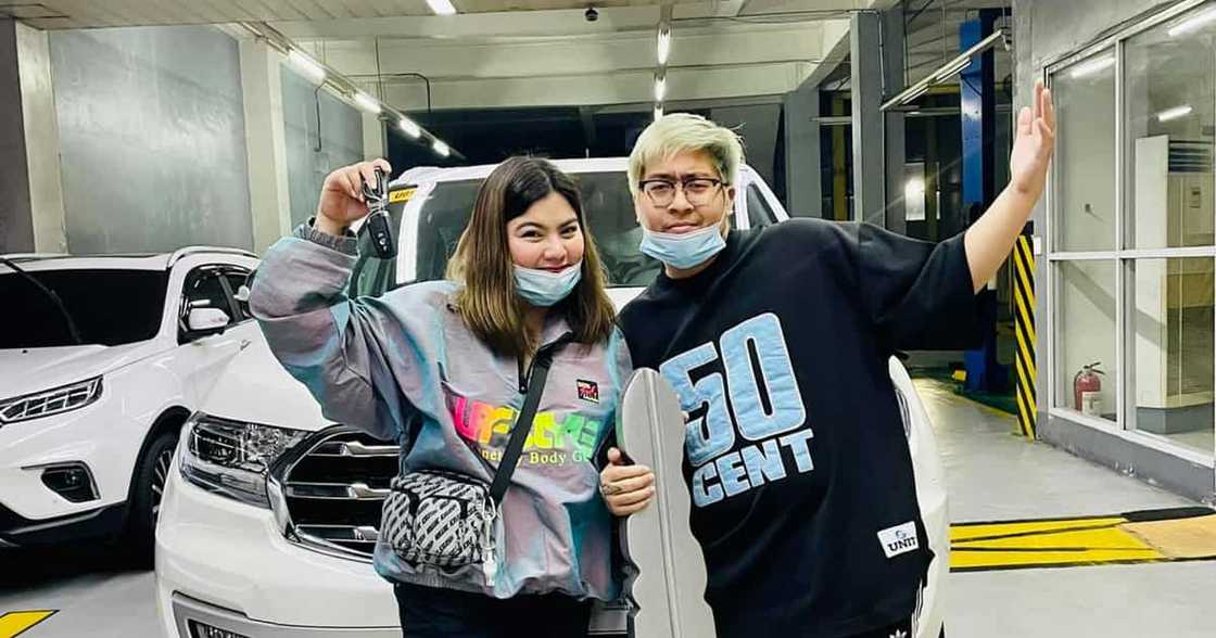 Jamie Bautista, pinagtanggol ang mister na si Anthony Leodones Jamie Bautista, pinagtanggol ang mister na si Anthony Leodones