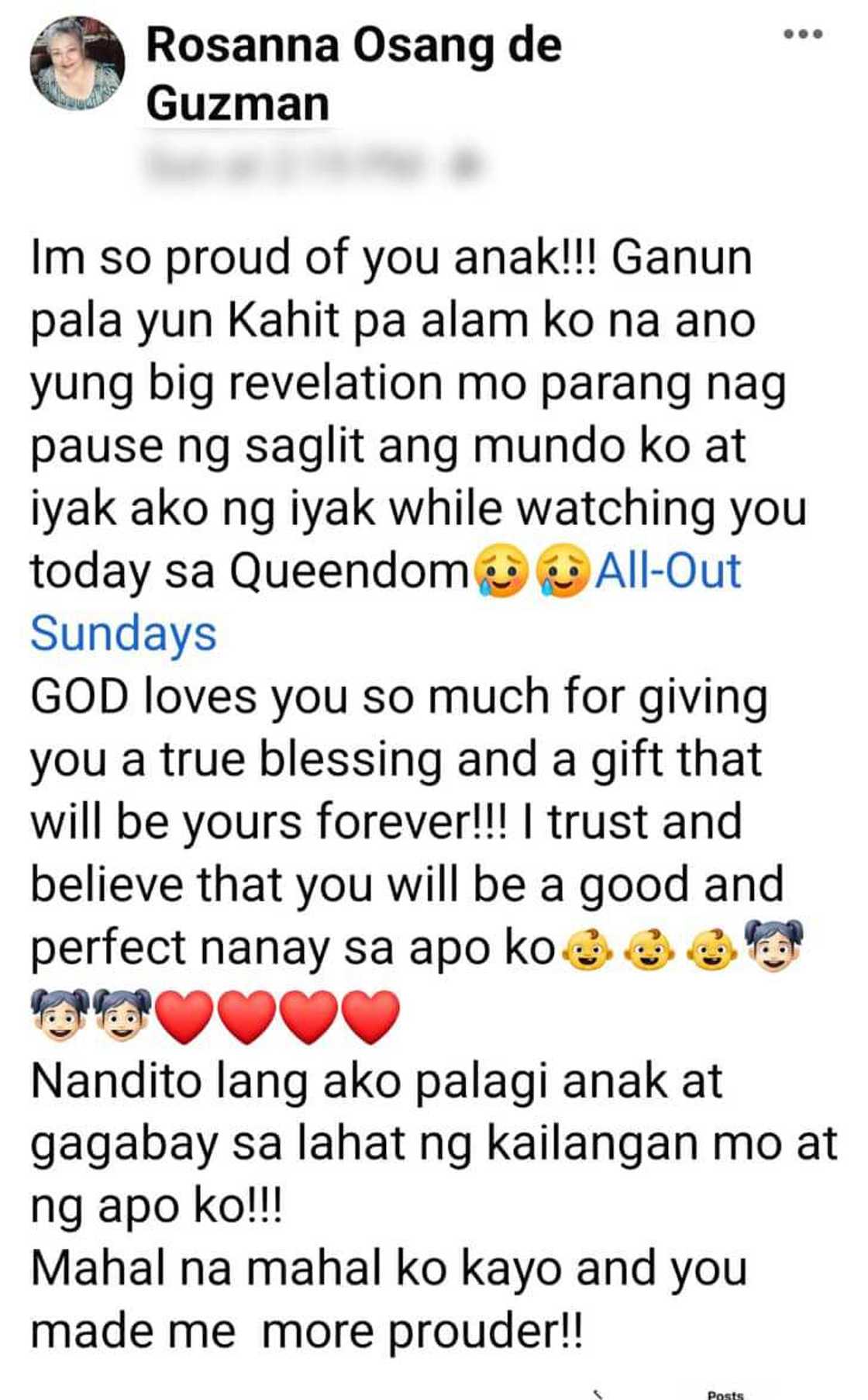 Rita Daniela's mom Rita Daniela's mom