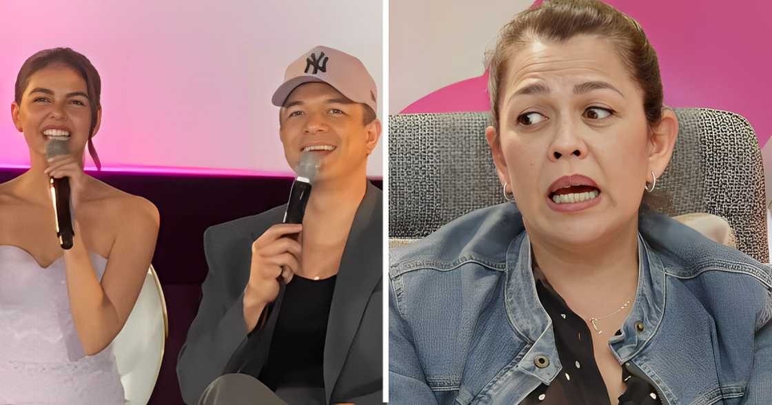 Photo: Screengrab from Marites University | Mediacon Lavender Fields Showbiz Ngayon Photo: Screengrab from Marites University | Mediacon Lavender Fields Showbiz Ngayon