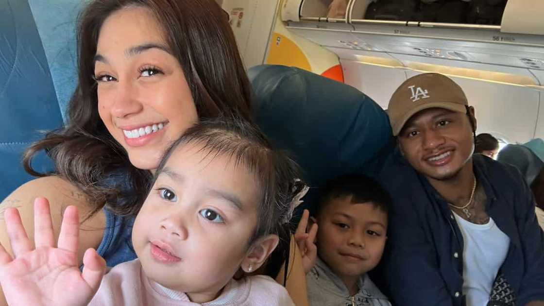 Bia Harake, kinagiliwan sa halos nonstop na pagkanta sa eroplano Bia Harake, kinagiliwan sa halos nonstop na pagkanta sa eroplano