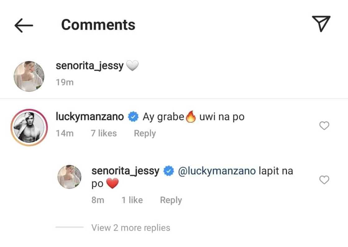 Luis Manzano tells Jessy Mendiola to come home after she posted a sexy photo Luis Manzano tells Jessy Mendiola to come home after she posted a sexy photo