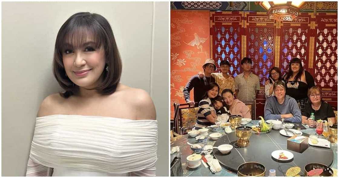 Sharon Cuneta shares glimpses of her fun dinner date with the Agoncillo family Sharon Cuneta shares glimpses of her fun dinner date with the Agoncillo family