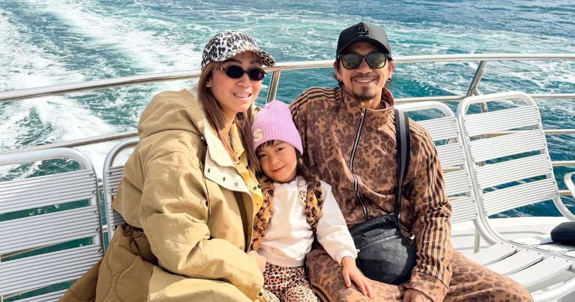 Jhong Hilario, ikinuwento kung paano nagsimula ang relasyon nila ng non-showbiz wife niyang si Maia