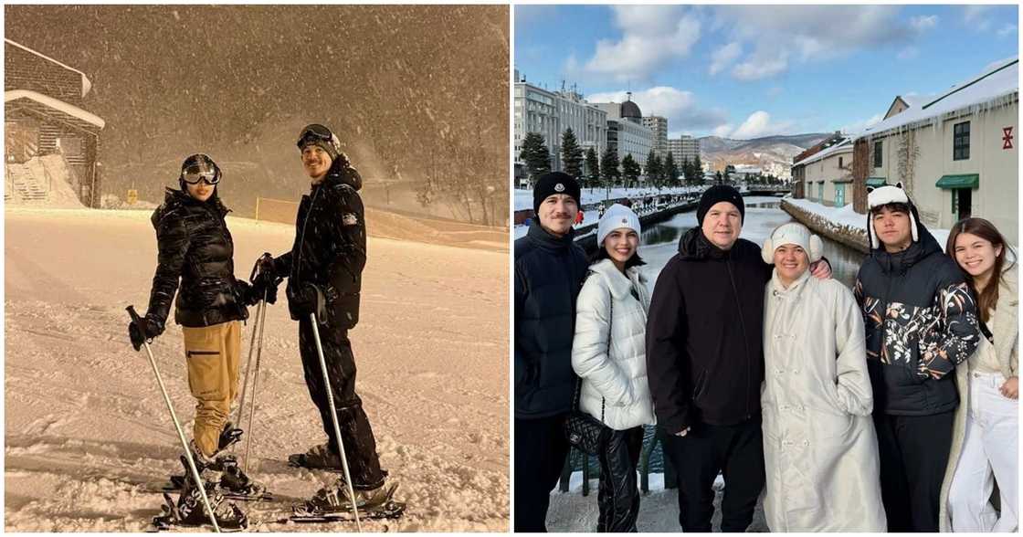 Maine Mendoza, ipinasilip ang masayang bakasyon sa Sapporo kasama si Arjo Atayde Maine Mendoza, ipinasilip ang masayang bakasyon sa Sapporo kasama si Arjo Atayde