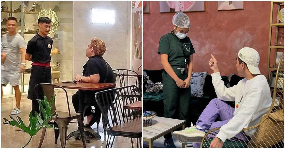 Nikko Natividad reenacts Jude Bacalso issue: "Apat na araw kong pinatayo si ate" Nikko Natividad reenacts Jude Bacalso issue: "Apat na araw kong pinatayo si ate"