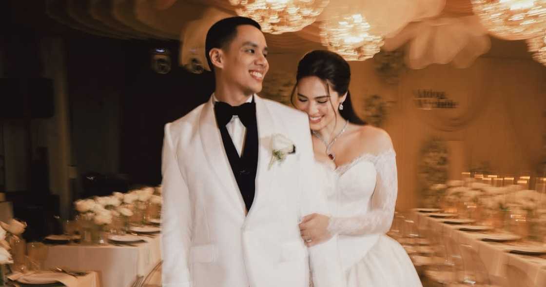 Michele Gumabao, Aldo Panlilio, nagpalitan ng sweet posts sa wedding anniversary nila (Photo: @gumabaomichele)