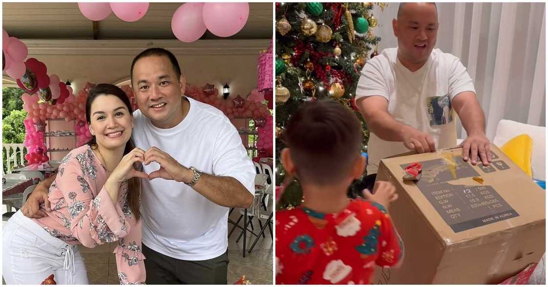 Asawa ni Nadine Samonte, emosyonal sa regalong inihanda ng aktres Asawa ni Nadine Samonte, emosyonal sa regalong inihanda ng aktres