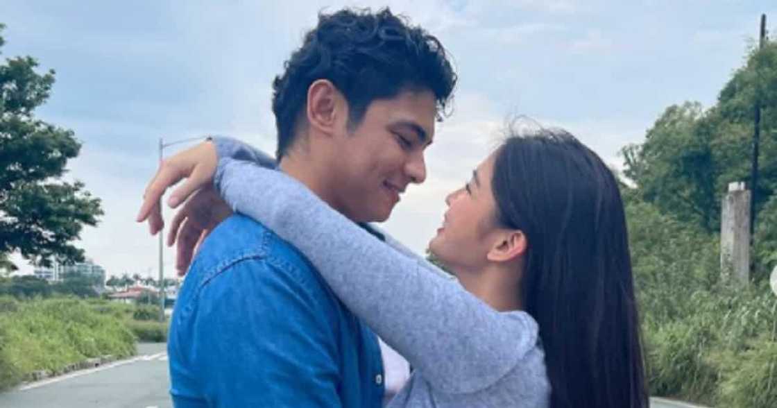 Heaven Peralejo, kinilig nang mag-post si Kiko Estrada ng romantic pics Heaven Peralejo, kinilig nang mag-post si Kiko Estrada ng romantic pics