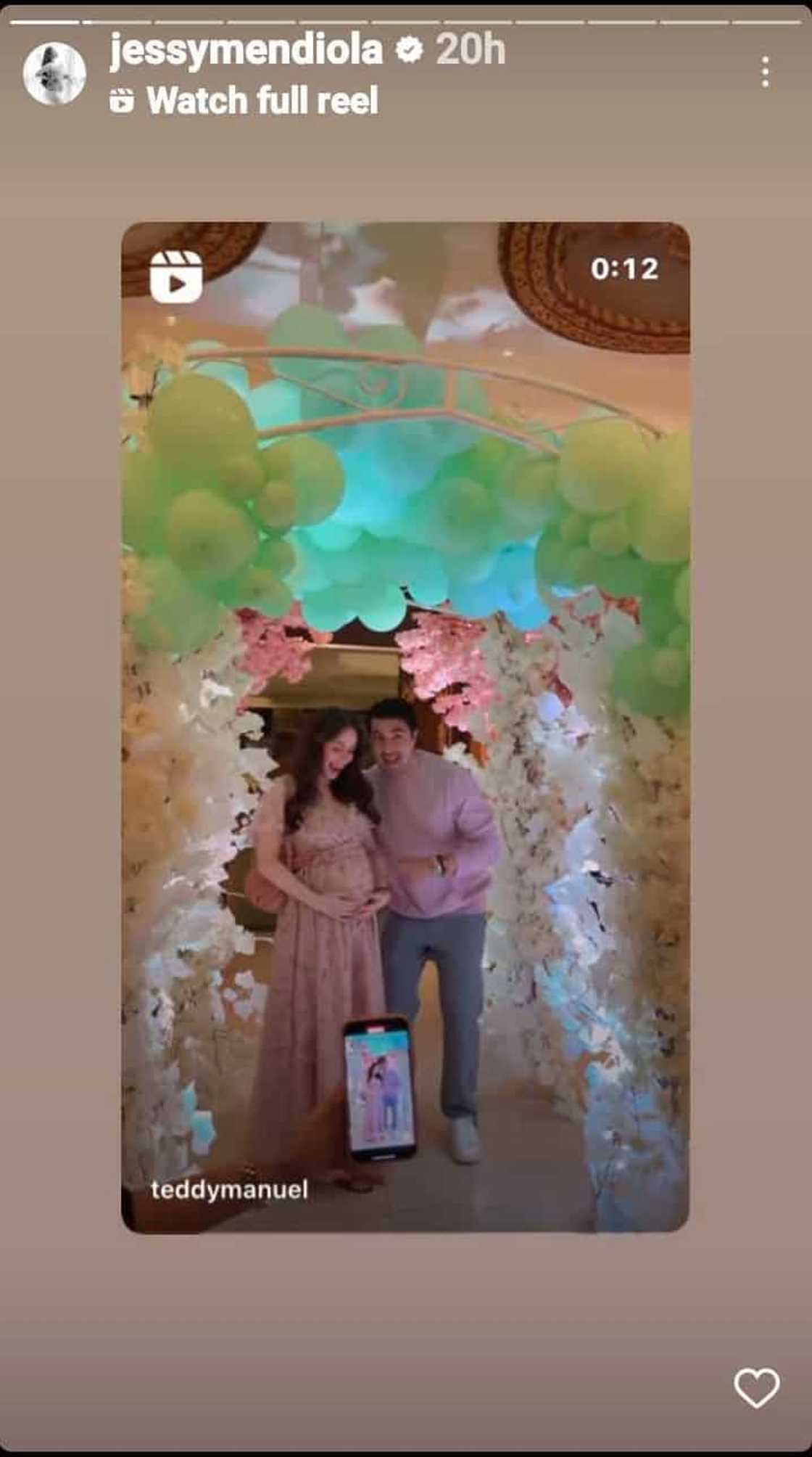Glimpses of Jessy Mendiola, Luis Manzano’s lovely baby shower go viral Glimpses of Jessy Mendiola, Luis Manzano’s lovely baby shower go viral