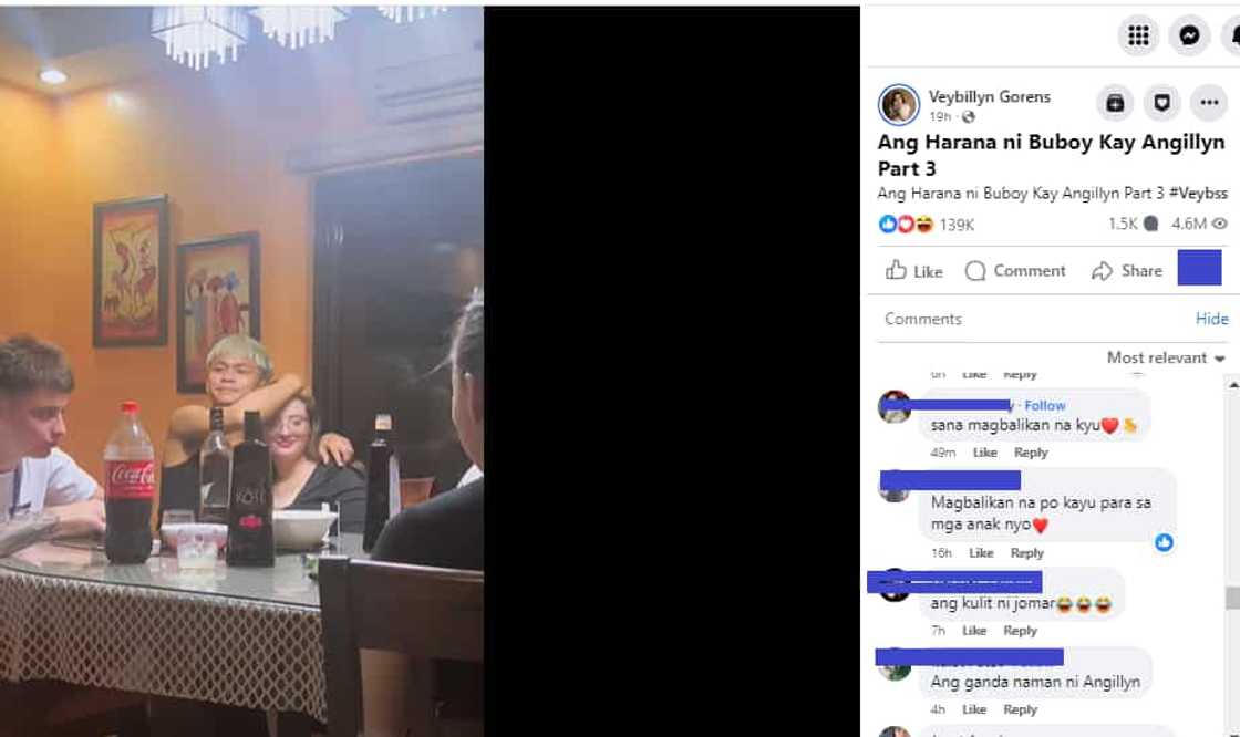 Buboy Villar, kinaaliwan sa kanyang 'harana' sa ex na si Angillyn Gorens Buboy Villar, kinaaliwan sa kanyang 'harana' sa ex na si Angillyn Gorens