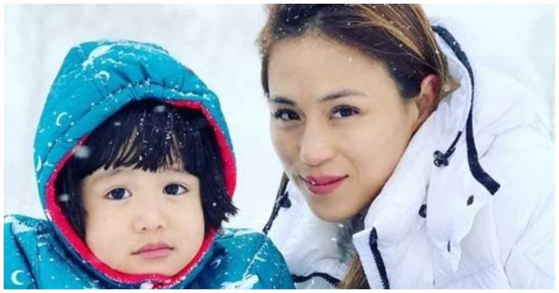Toni Gonzaga, sinabing 'di hahadlang sakaling maging artista ang anak na si Seve Toni Gonzaga, sinabing 'di hahadlang sakaling maging artista ang anak na si Seve