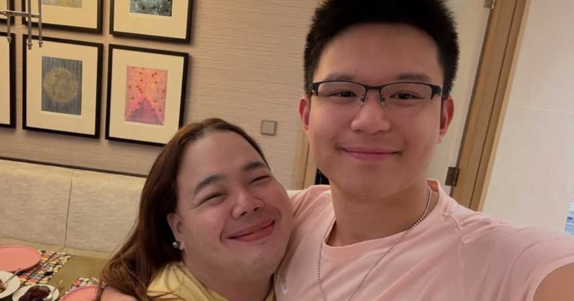 Bimby Aquino, pinuri ni Darla Sauler sa isang birthday tribute Bimby Aquino, pinuri ni Darla Sauler sa isang birthday tribute