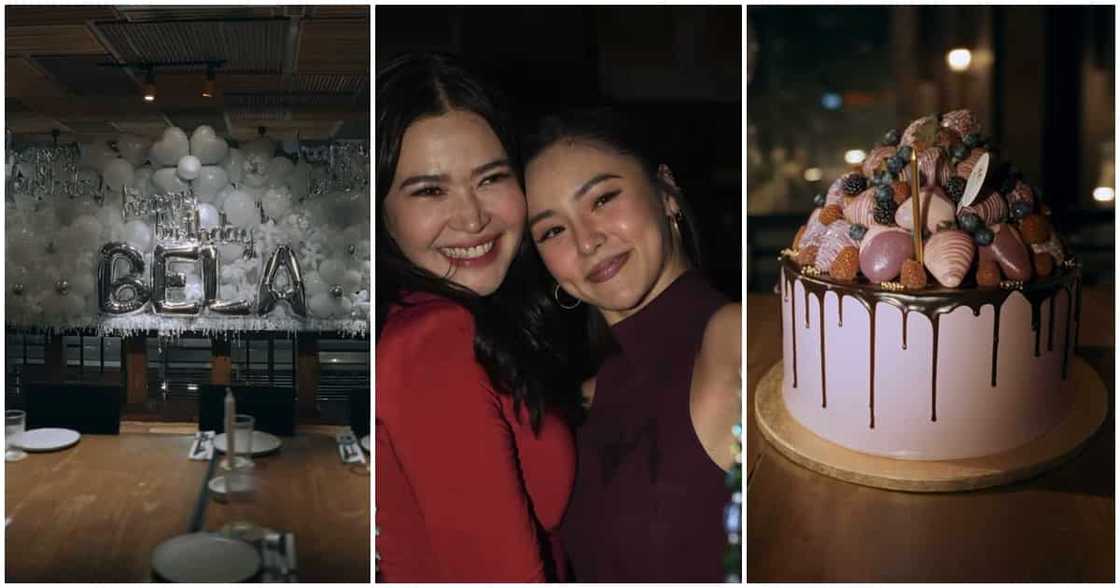 Bela Padilla shares glimpses of her fun birthday celebration this year Bela Padilla shares glimpses of her fun birthday celebration this year