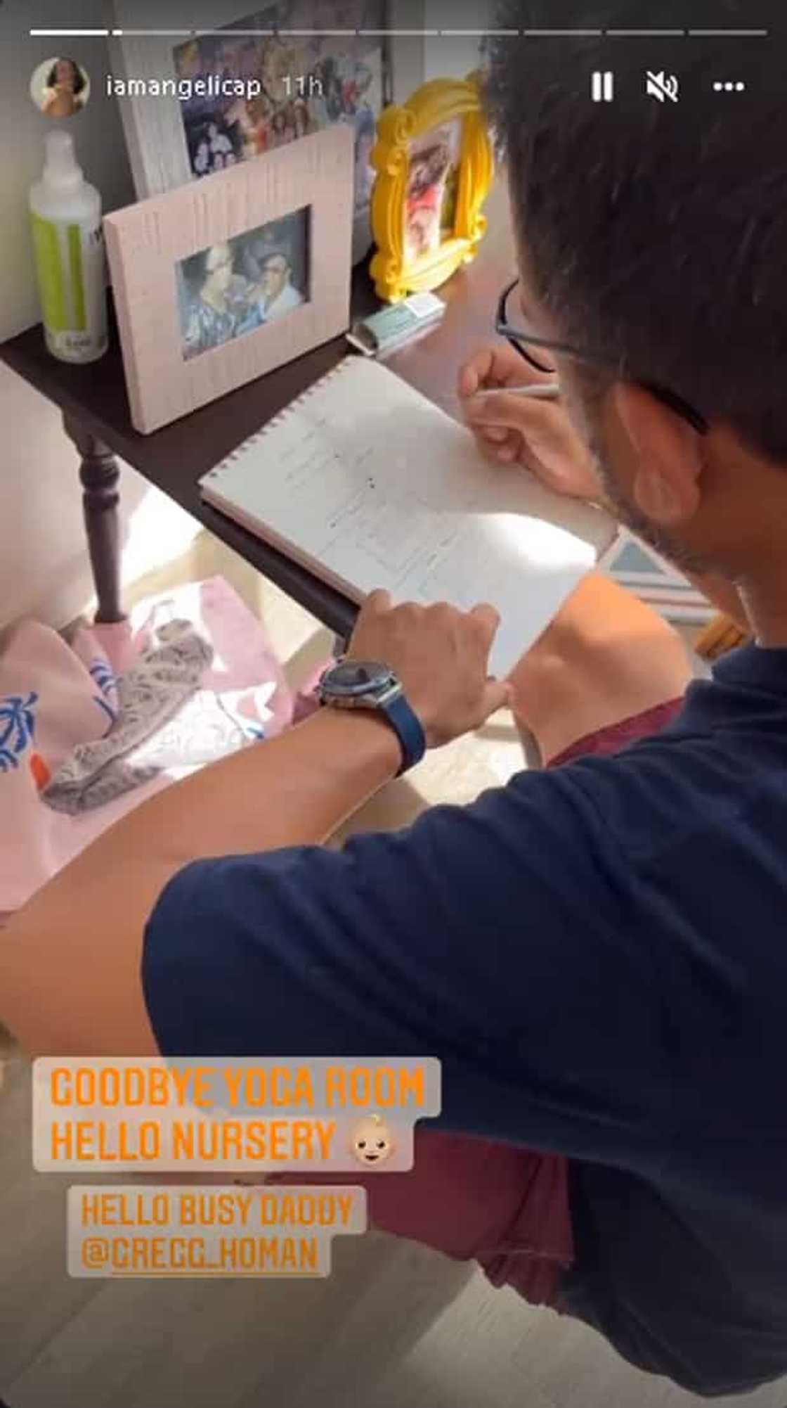 Angelica Panganiban, pini-prepare na ang nursery ng baby nila ni Gregg