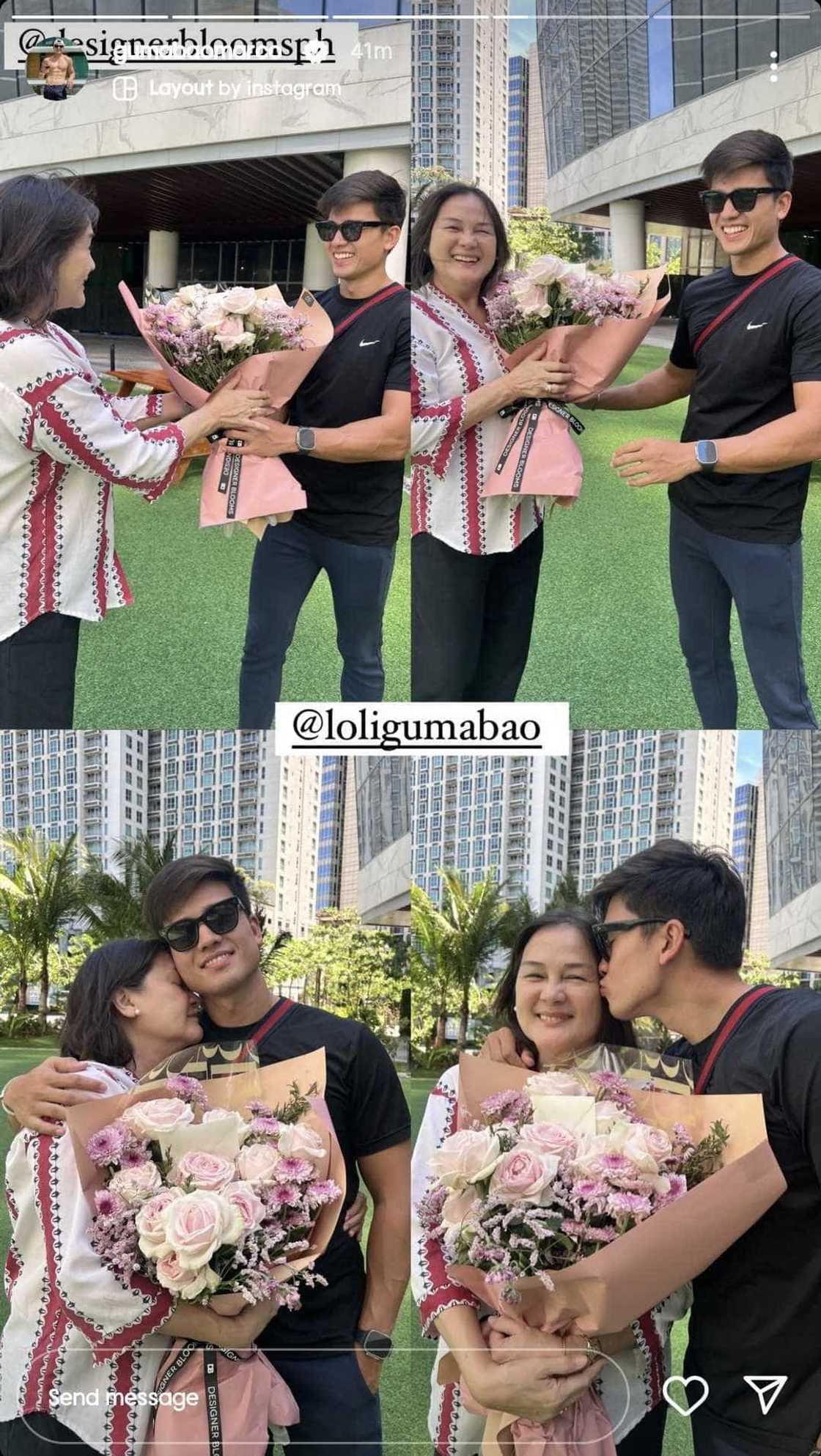 Marco Gumabao honors his mom Loli Gumabao ahead of Mother's Day Marco Gumabao honors his mom Loli Gumabao ahead of Mother's Day
