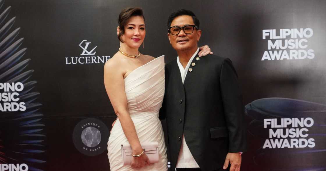 Regine and Ogie Alcasid