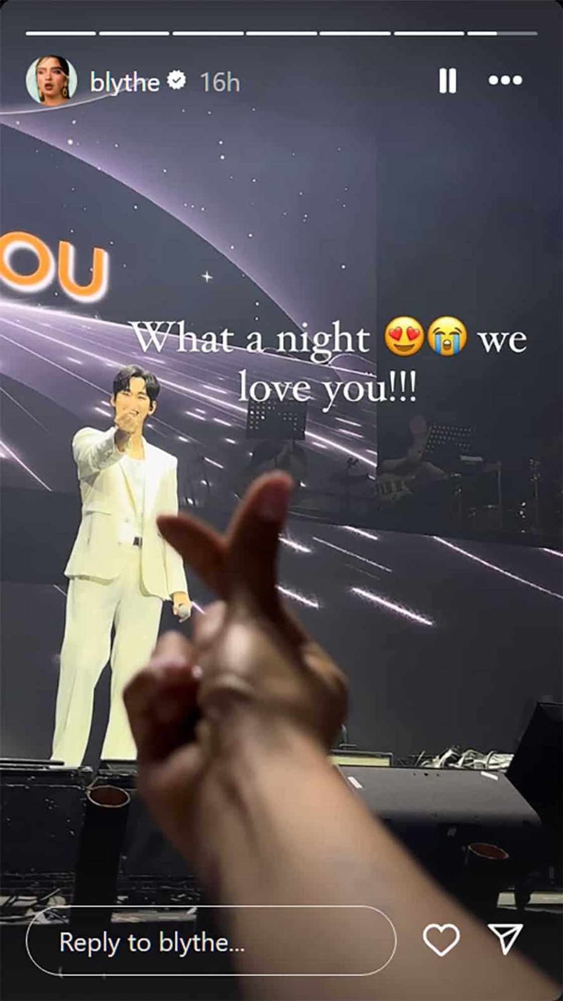 Andrea Brillantes, pinakaswerteng fangirl pagkatapos ng ginawa ni Kim Soo Hyun sa kanya sa concert Andrea Brillantes, pinakaswerteng fangirl pagkatapos ng ginawa ni Kim Soo Hyun sa kanya sa concert