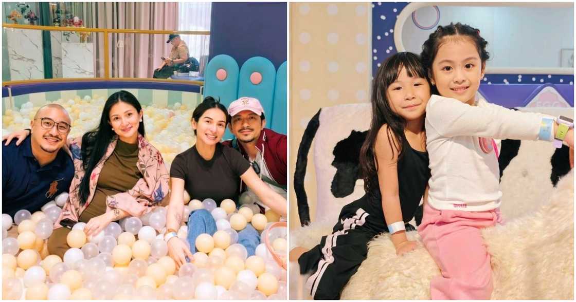 Jennylyn Mercado, may pasilip sa "kids and adults day out" nila ni Sheena Halili Jennylyn Mercado, may pasilip sa "kids and adults day out" nila ni Sheena Halili