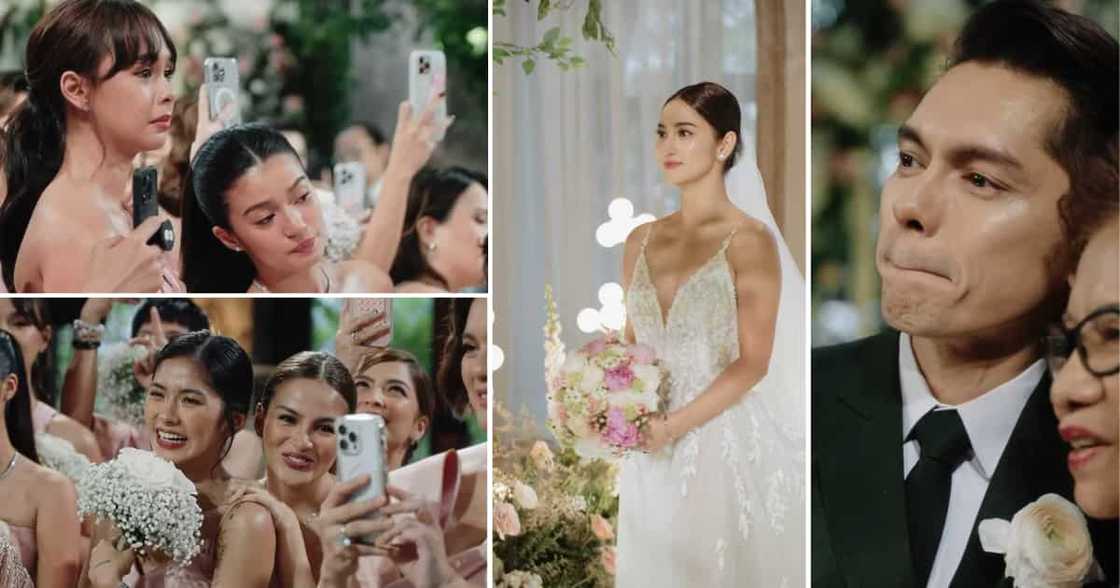 Celebrities sa Carlo Aquino-Charlie Dizon wedding, naging emosyonal Celebrities sa Carlo Aquino-Charlie Dizon wedding, naging emosyonal