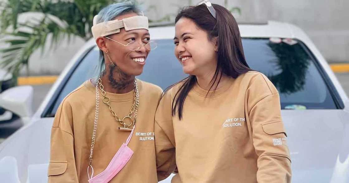 Whamos Cruz, ipina-tattoo ang mga mata ni Antonette Gail sa kanyang dibdib