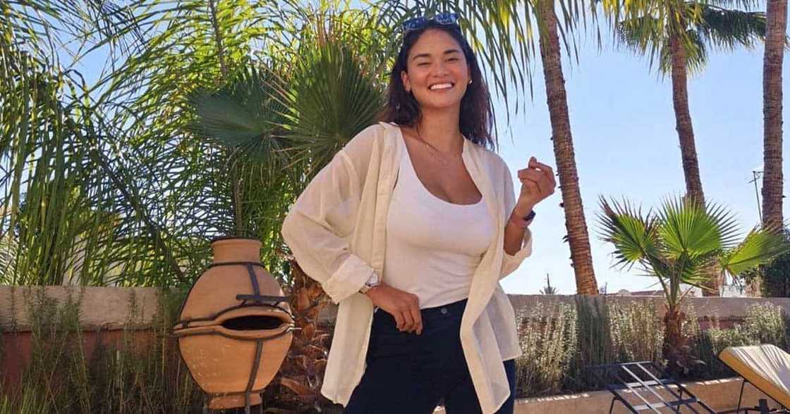 Pia Wurtzbach, pinanindigan ang pagiging Jollibee fan sa pamamagitan ng isang throwback photo Pia Wurtzbach, pinanindigan ang pagiging Jollibee fan sa pamamagitan ng isang throwback photo