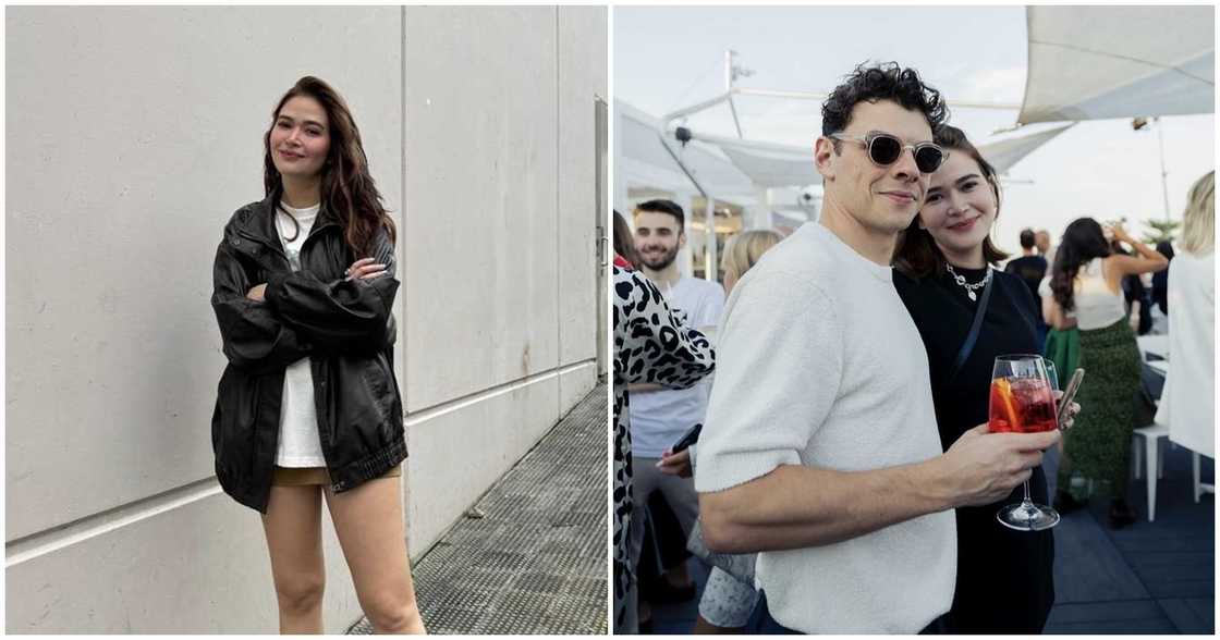 Bela Padilla, natawa sa tanong ng netizen tungkol sa pagkakaroon niya ng fiancé Bela Padilla, natawa sa tanong ng netizen tungkol sa pagkakaroon niya ng fiancé