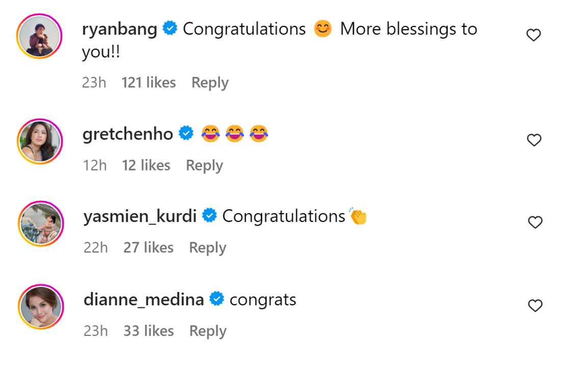 Celebrities react to Dominic Roque's "new home" post Celebrities react to Dominic Roque's "new home" post