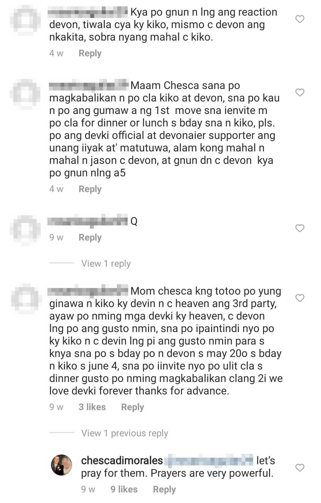 Ina ni Kiko Estrada, ibinigay ang kanyang suporta kay Devon Seron sa gitna ng breakup Ina ni Kiko Estrada, ibinigay ang kanyang suporta kay Devon Seron sa gitna ng breakup