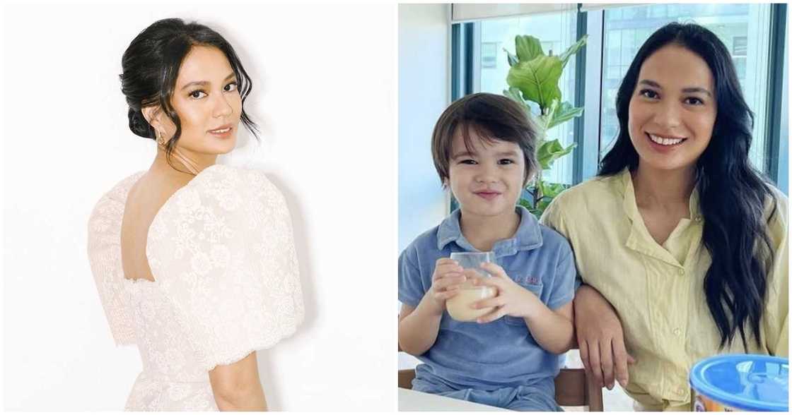 Isabelle Daza recalls the time her son Baltie had a seizure when he was 1-year-old