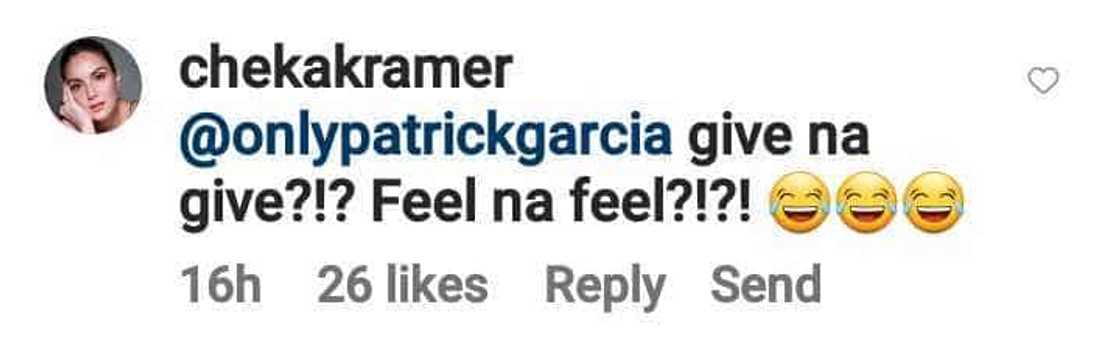 Chesca Garcia, inasar si Patrick Garcia matapos ang nakakatuwang pose nila ni Doug Kramer sa isang pic Chesca Garcia, inasar si Patrick Garcia matapos ang nakakatuwang pose nila ni Doug Kramer sa isang pic