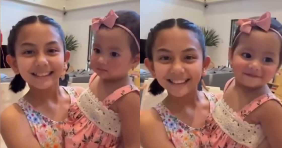 Olivia Crisologo with Baby Lily Olivia Crisologo with Baby Lily