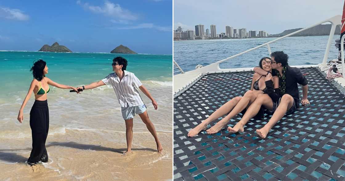 Joaquin Enriquez, ipinagdiwang ang kaarawan kasama si Maymay Entrata sa kanilang unang Valentine’s Joaquin Enriquez, ipinagdiwang ang kaarawan kasama si Maymay Entrata sa kanilang unang Valentine’s