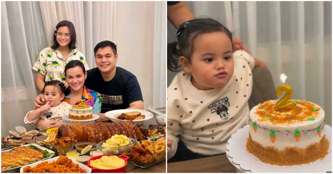 Yasmien Kurdi, may pasilip sa birthday celebration ni Raya: "Simple lang, dinner, kami-kami lang"
