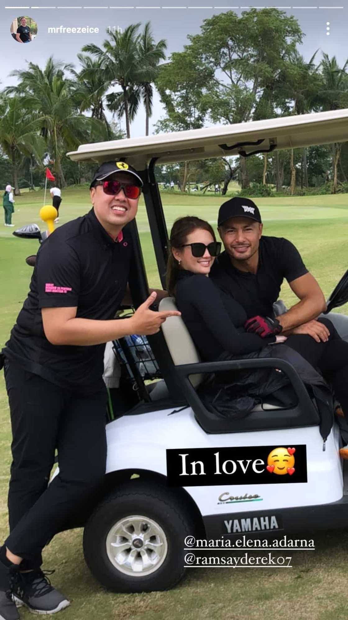Derek Ramsay’s friend posts new photo of actor & Ellen Adarna bonding together Derek Ramsay’s friend posts new photo of actor & Ellen Adarna bonding together
