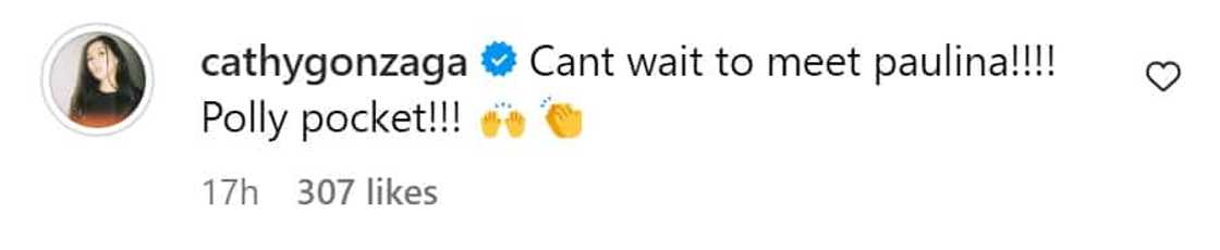 Alex Gonzaga on Toni Gonzaga, Paul Soriano’s newborn baby: “Can’t wait to meet Paulina!” Alex Gonzaga on Toni Gonzaga, Paul Soriano’s newborn baby: “Can’t wait to meet Paulina!”