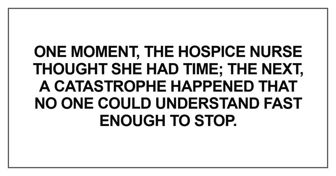 The words came back