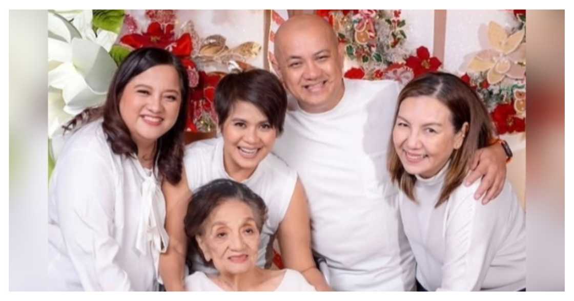 Candy Pangilinan, inalala ang yumaong ina sa 'supposed' 90th birthday nito Candy Pangilinan, inalala ang yumaong ina sa 'supposed' 90th birthday nito
