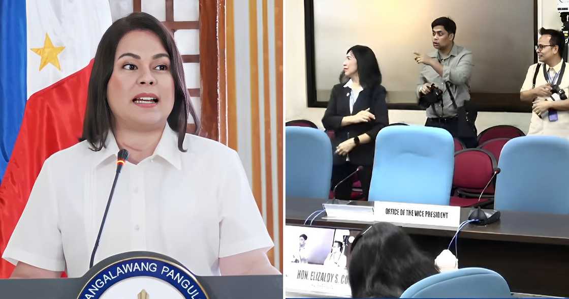 VP Sara Duterte, OVP officers and staff, no-show sa ipinagpatuloy na budget hearing sa Kongreso VP Sara Duterte, OVP officers and staff, no-show sa ipinagpatuloy na budget hearing sa Kongreso