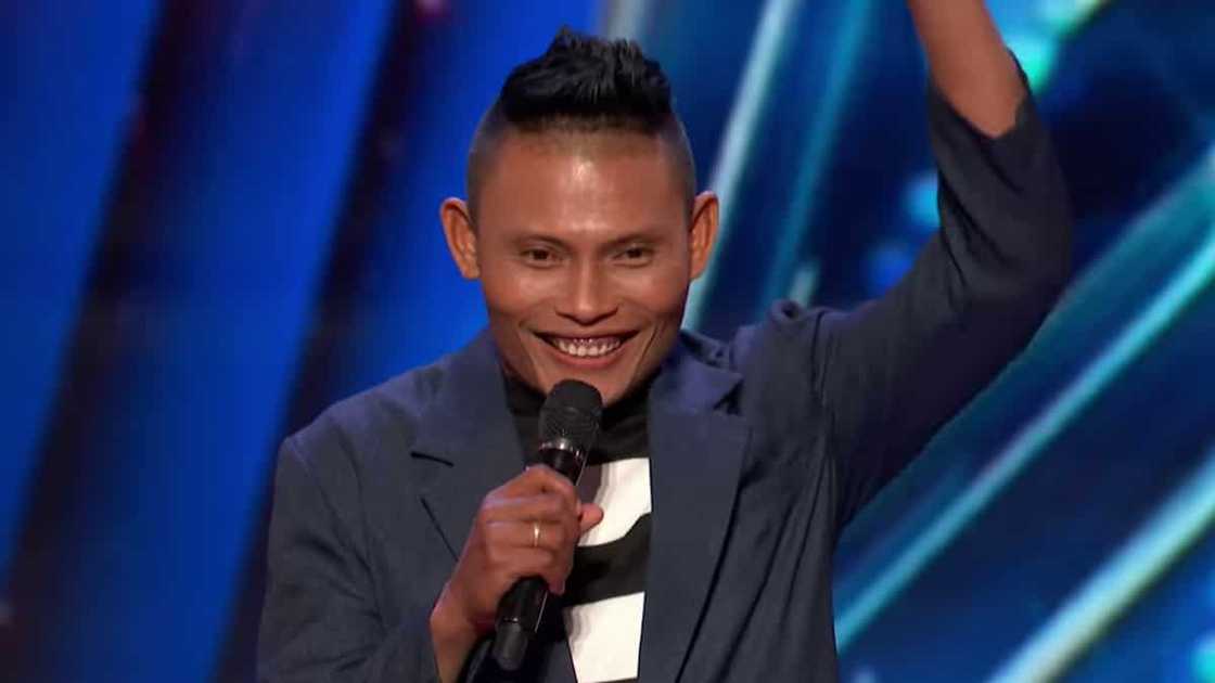 Roland "Bunot" Abante, nakakuha ng apat na 'yes' sa America's Got Talent