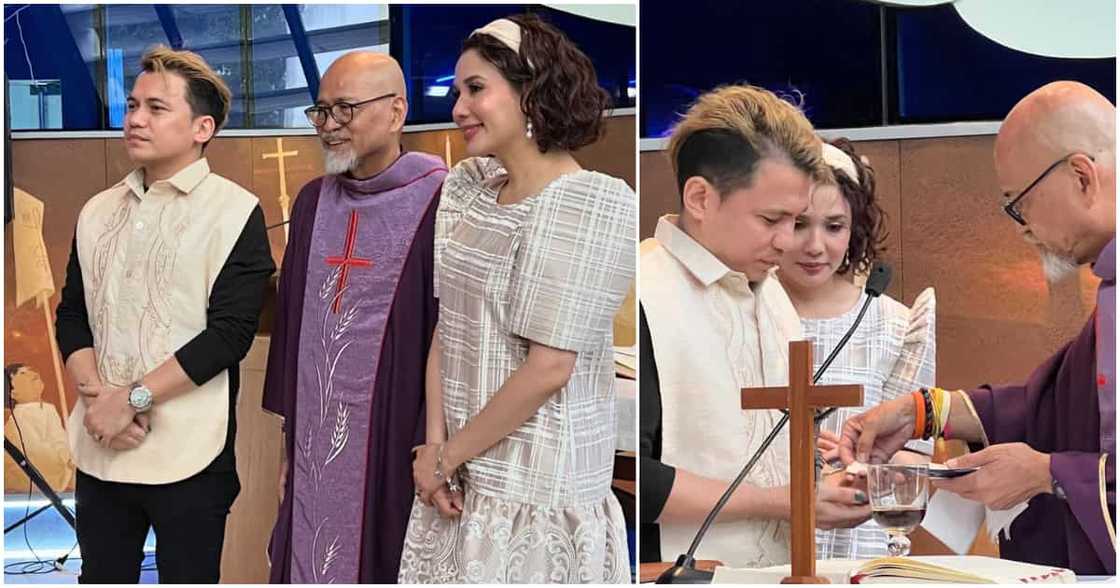 Karylle at Yael Yuzon, binati ni Zsa Zsa Padilla sa kanilang renewal of vows