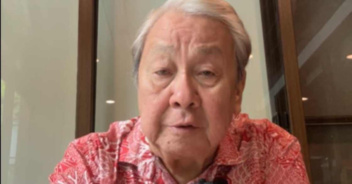 Lito Atienza airs message to public following Emman Atienza's passing Lito Atienza airs message to public following Emman Atienza's passing