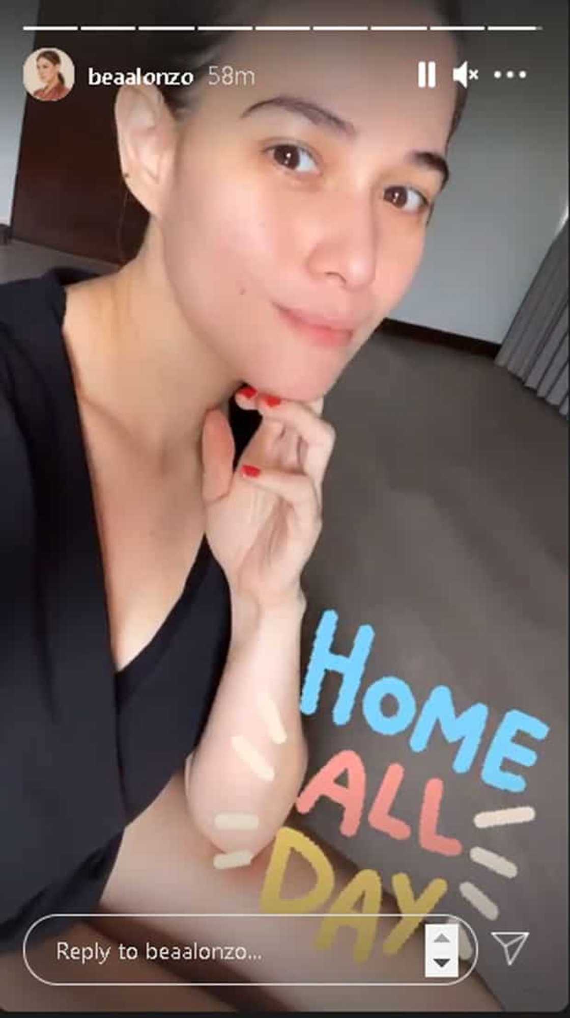 Bea Alonzo's beautiful makeup-free barefaced video goes viral amid Julia-Gerald's vacay Bea Alonzo's beautiful makeup-free barefaced video goes viral amid Julia-Gerald's vacay