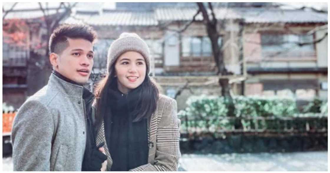 Sophie Albert, nagdadalang-tao na sa panganay nila ng kasintahang si Vin Abrenica Sophie Albert, nagdadalang-tao na sa panganay nila ng kasintahang si Vin Abrenica