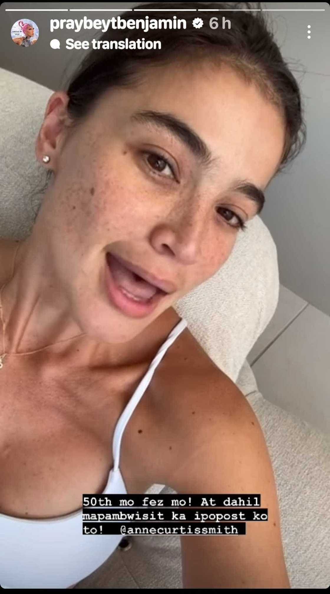 Anne Curtis pens hilarious, sweet birthday greeting for Vice Ganda Anne Curtis pens hilarious, sweet birthday greeting for Vice Ganda