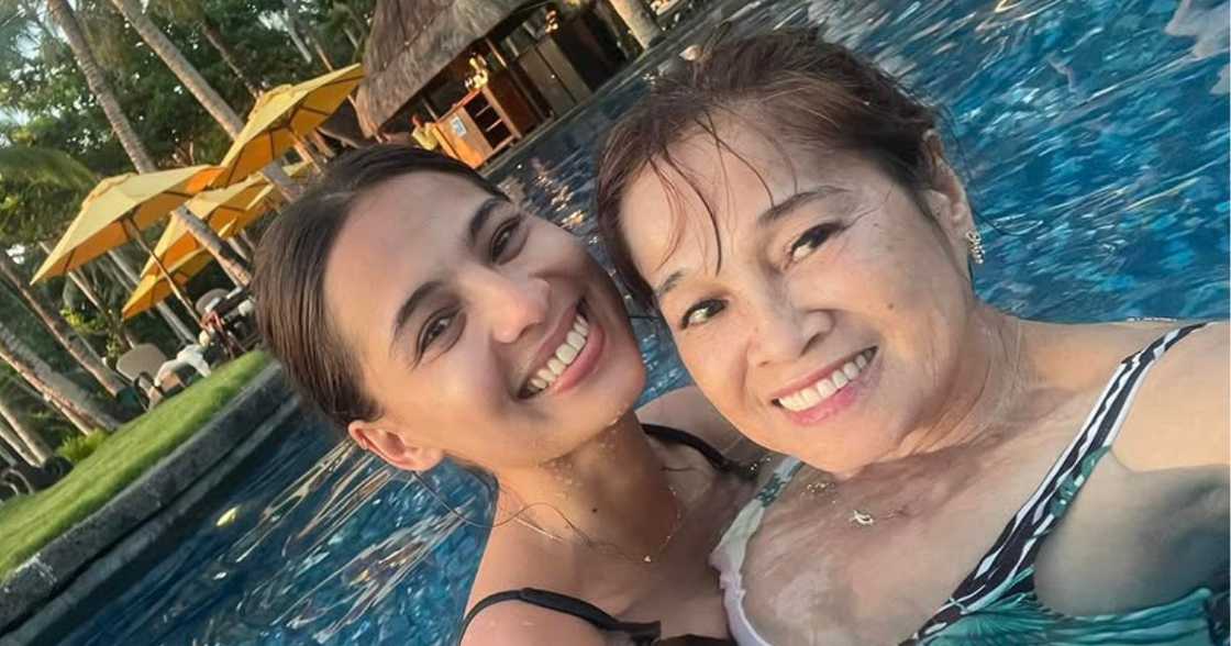 Mommy Carmen, may nakakaantig na birthday message para kay Jasmine Curtis-Smith Mommy Carmen, may nakakaantig na birthday message para kay Jasmine Curtis-Smith