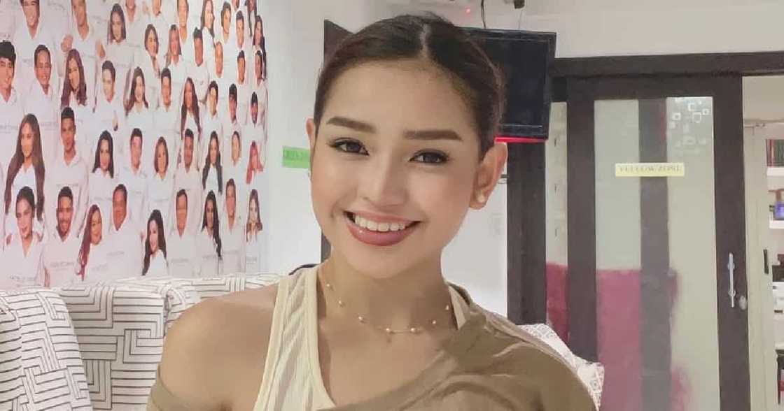 Xyriel Manabat sa netizen na gustong maging kamukha niya ang anak: "Halaa wag pooo" Xyriel Manabat sa netizen na gustong maging kamukha niya ang anak: "Halaa wag pooo"