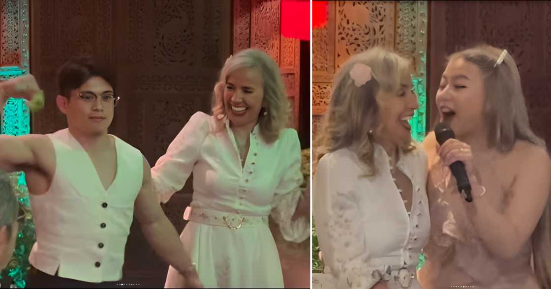 Carlos Yulo, Chloe San Jose, other celebs spotted at Cynthia Carrion's birthday party Carlos Yulo, Chloe San Jose, other celebs spotted at Cynthia Carrion's birthday party