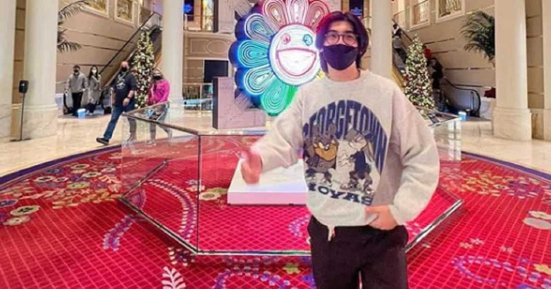 Aga Mulach and Charlene Gonzalez spend Christmas in the US with son Andres Aga Mulach and Charlene Gonzalez spend Christmas in the US with son Andres