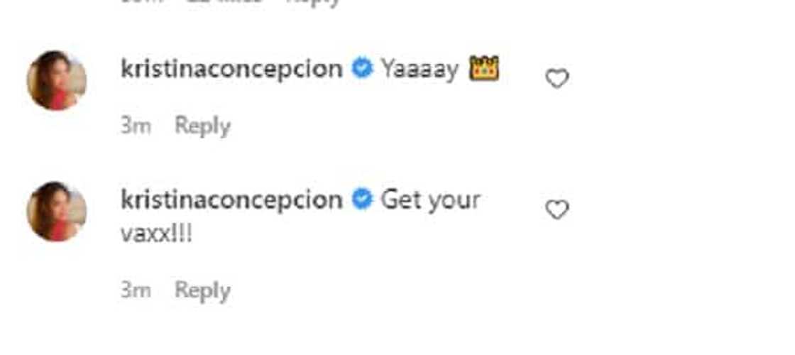 KC Concepcion reacts to her mother Sharon Cuneta’s visit to Los Angeles KC Concepcion reacts to her mother Sharon Cuneta’s visit to Los Angeles